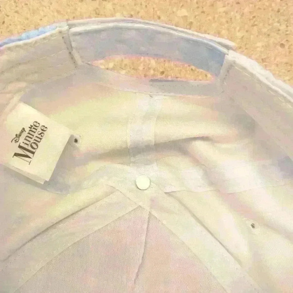 Disney Minnie Mouse Rainbow Adjustable Baseball Cap| - size kids 6-7 - Picture 3 of 4